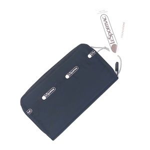 Lesportsac Taylor Zip Around Organizer in Black